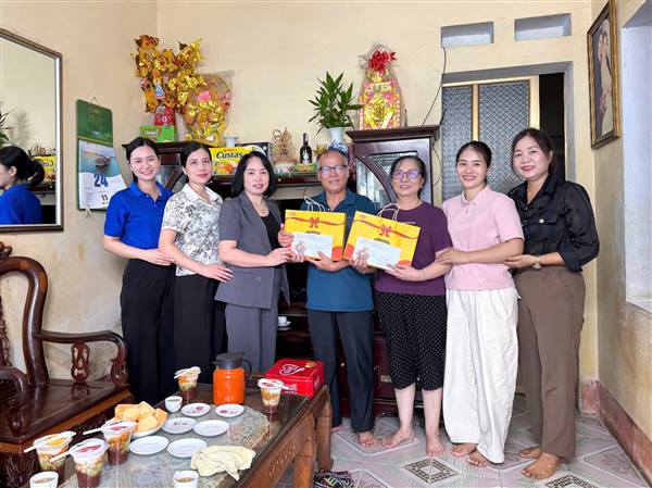 TRƯỜNG MẦM NON PHẢ LẠI TỔ CHỨC HOẠT ĐỘNG TRI ÂN NHÂN KỶ NIỆM 79 NĂM NGÀY THƯƠNG BINH – LIỆT SĨ