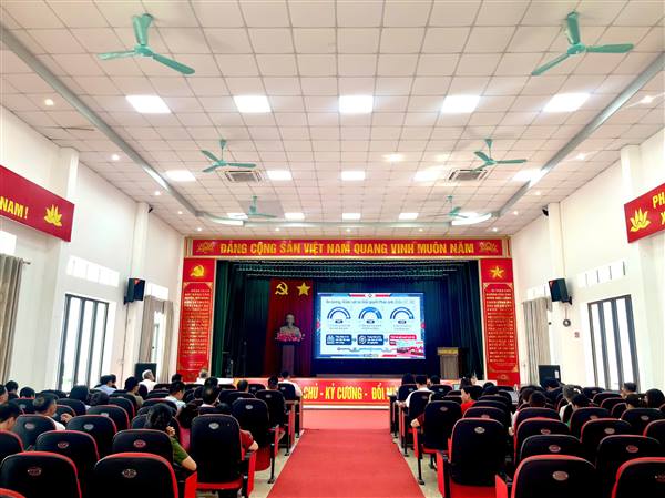 HỘI NGHỊ TẬP HUẨN TRIỀN KHAI THỦ TỤC HÀNH CHÍNH CỦA ĐẢNG TRÊN MÔI TRƯỜNG ĐIỆN TỬ (GIAI ĐOẠN 2)