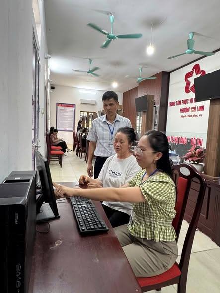 TRUNG TÂM PHỤC VỤ HÀNH CHÍNH CÔNG PHƯỜNG CHÍ LINH – ĐẨY MẠNH CẢI CÁCH HÀNH CHÍNH, THÚC ĐẨY CHUYỂN ĐỔI SỐ, NÂNG CAO CHẤT LƯỢNG PHỤC VỤ NHÂN DÂN