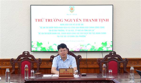 Bảo đảm cải cách thủ tục hành chính thực chất, nâng cao hiệu quả phục vụ người dân, doanh nghiệp