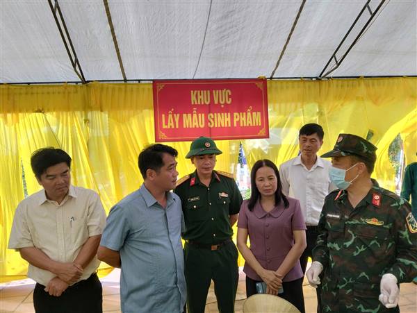 PHƯỜNG CHÍ LINH ĐẨY NHANH TIẾN ĐỘ LẤY MẪU HÀI CỐT LIỆT SĨ