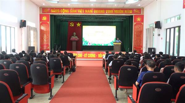 PHƯỜNG CHÍ LINH TRIỂN KHAI SẮP XẾP CÁC CƠ SỞ GIÁO DỤC MẦM NON, PHỔ THÔNG CÔNG LẬP