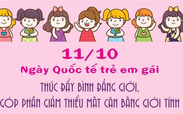 CUỘC THI “TÌM HIỂU VỀ MẤT CÂN BẰNG GIỚI TÍNH KHI SINH TRÊN NỀN TẢNG SỐ HƯỞNG ỨNG NGÀY QUỐC TẾ TRẺ EM GÁI (11/10)"