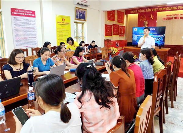 TRƯỜNG TIỂU HỌC PHẢ LẠI: ĐẨY MẠNH CẢI CÁCH HÀNH CHÍNH VÀ CHUYỂN ĐỔI SỐ TRONG GIẢNG DẠY VÀ THỰC HIỆN NHIỆM VỤ NĂM HỌC