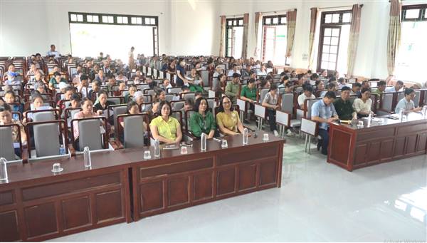 PHƯỜNG CHÍ LINH TRIỂN KHAI ĐIỀU TRA XÃ HỘI HỌC VỀ CÁC CHÍNH SÁCH HỖ TRỢ PHÁT TRIỂN NÔNG SẢN SẠCH