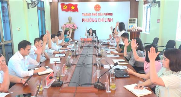 THÔNG BÁO KẾT QUẢ KỲ HỌP THỨ 5 (KỲ HỌP CHUYÊN ĐỀ NĂM 2026) HĐND PHƯỜNG KHÓA II, NHIỆM KỲ 2026-2031 VÀ NGHỊ QUYẾT VỀ VIỆC PHÊ CHUẨN ĐIỀU CHỈNH KẾ HOẠCH ĐẦU TƯ CÔNG NĂM 2026 PHƯỜNG CHÍ LINH (LẦN 2)