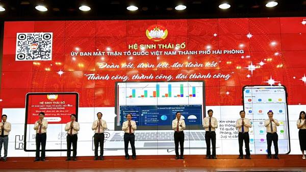 Triển khai Cuộc thi “Công dân số Hải Phòng – sử dụng
 thông minh, sống an toàn” năm 2025 và 
cài đặt ứng dụng Smart Hải Phòng

