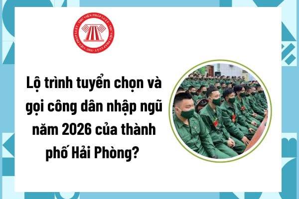 Tập trung cao cho công tác tuyển chọn, gọi công dân 
nhập ngũ năm 2026
