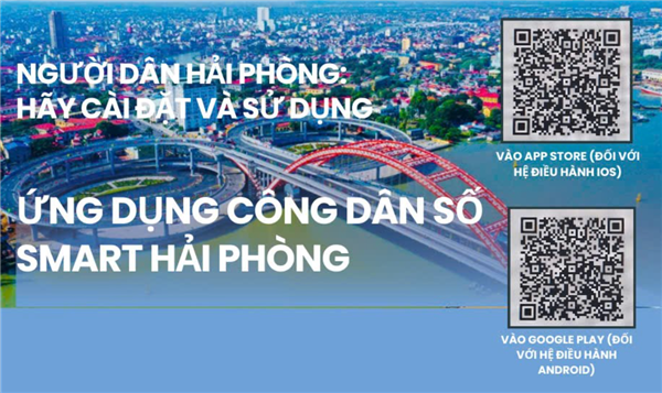Cài đặt và sử dụng ứng dụng Công dân số (Smart Hải Phòng)