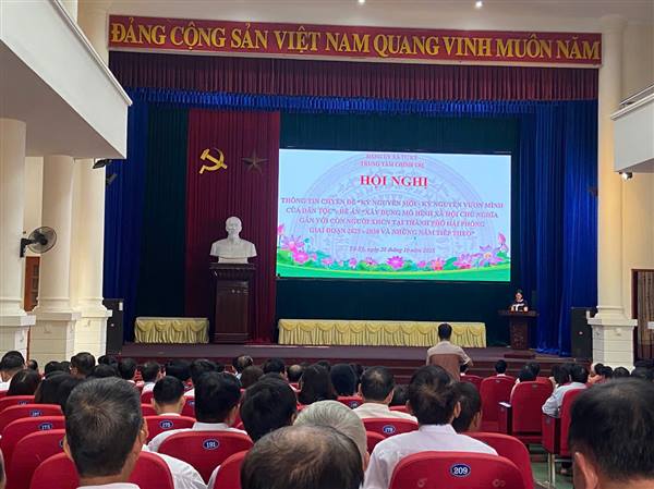 Lan tỏa quyết tâm hoàn thành các chỉ tiêu, nhiệm vụ năm 2025