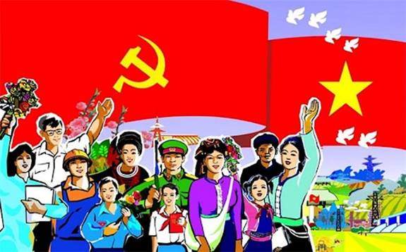 MTTQ xã Chí Minh: Phát huy sức mạnh đại đoàn kết toàn dân, xây dựng quê hương phát triển giàu đẹp, văn minh
