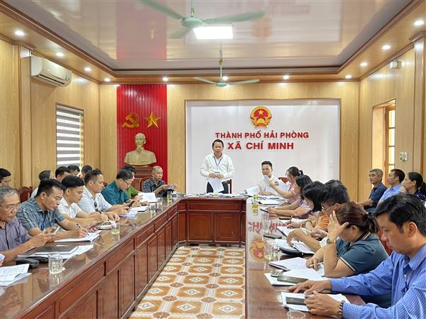 Xã Chí Minh triển khai kế hoạch tuyển chọn và gọi công dân nhập ngũ năm 2026