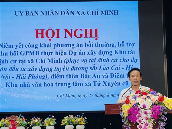 Chí Minh quyết tâm hoàn thành các mục tiêu phát triển năm 2026