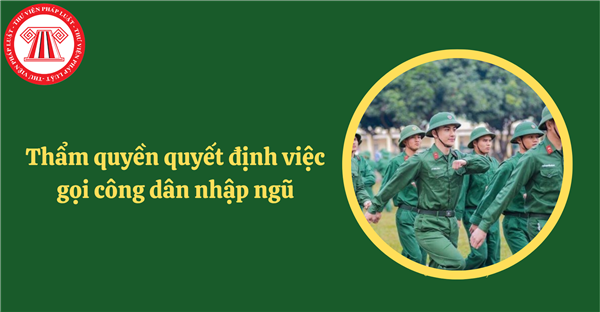 Thực hiện công tác xét duyệt tiêu chuẩn tuyển chọn và gọi công dân nhập ngũ năm 2026