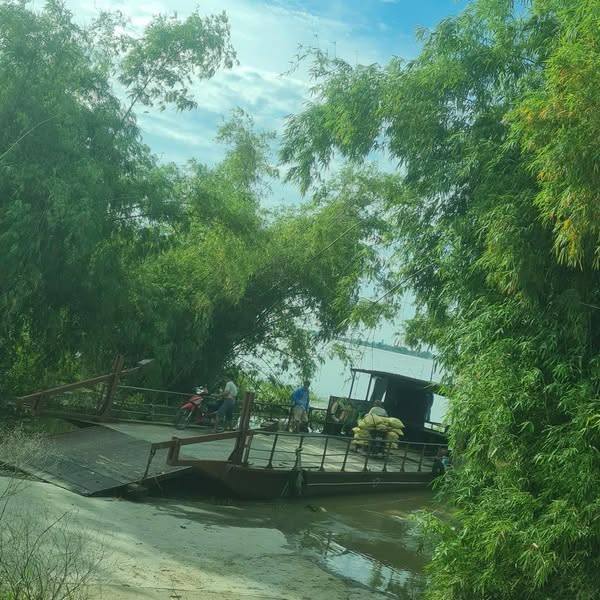 THÔNG BÁO Tạm dừng hoạt động các bến đò ngang trên địa bàn xã Chí Minh