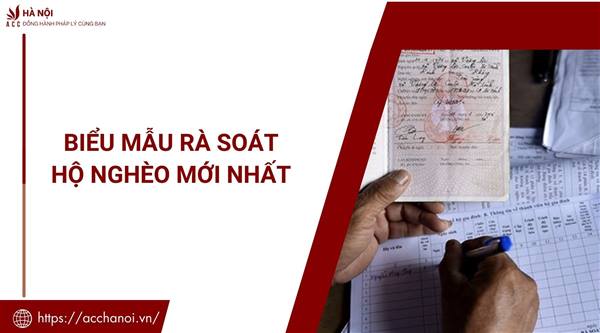 Rà soát hộ nghèo, hộ cận nghèo cần minh bạch, khách quan


