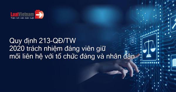 Đảng ủy xã Chí Minh yêu cầu nghiêm túc thực hiện Quy định số 213-QĐ/TW của Bộ Chính trị

