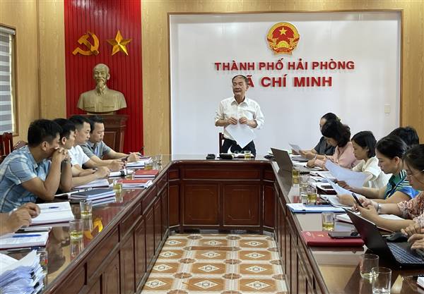 Đảng ủy xã Chí Minh tổ chức hội nghị BTV lần thứ 11

