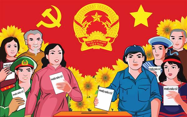 CHỈ THỊ CỦA BAN THƯỜNG VỤ ĐẢNG UỶ
Về lãnh đạo, chỉ đạo công tác bầu cử đại biểu Quốc hội khoá XVI và đại biểu Hội đồng nhân dân các cấp nhiệm kỳ 2026 - 2031