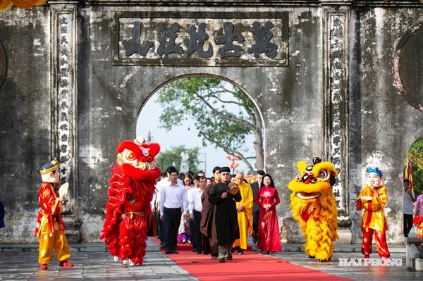 Lễ cáo yết mở hội mùa thu Côn Sơn - Kiếp Bạc năm 2025