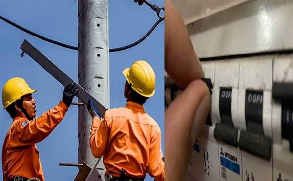 THÔNG BÁO
Về việc tạm ngừng, giảm mức cung cấp điện