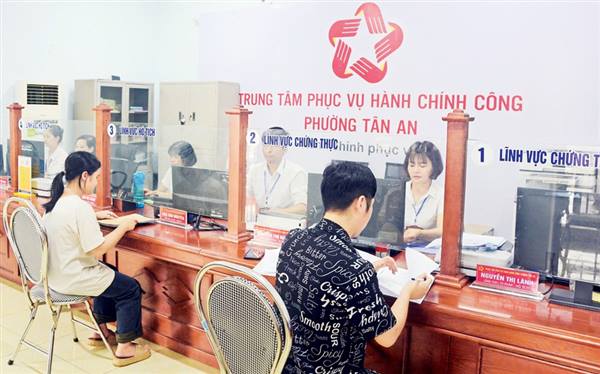 Quy định số lượng cấp phó tại các phòng chuyên môn cấp xã  