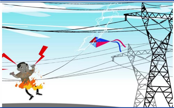 Thả diều gây sự cố lưới điện sẽ bị phạt tiền từ 5.000.000 đến 10.000.000 VNĐ. 