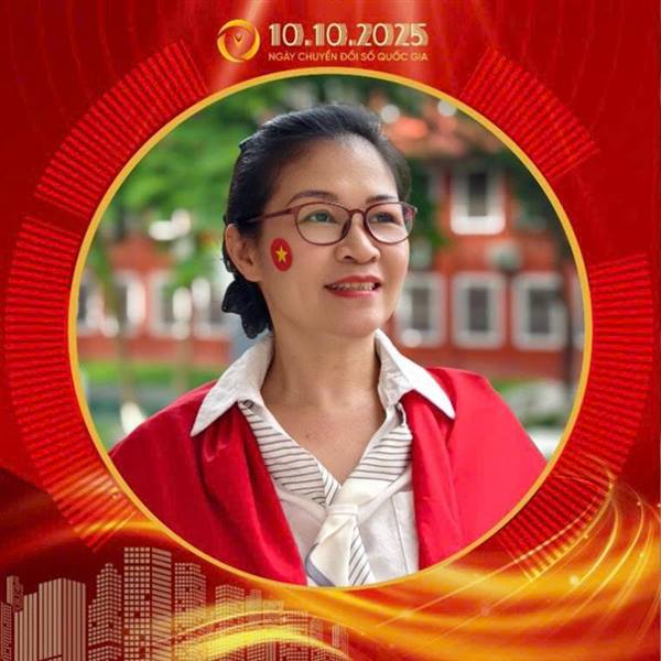 Hướng dẫn thay ảnh đại diện 
ngày chuyển đổi số quốc gia 2025
