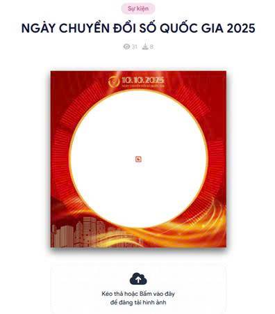 Phổ cập bộ nhận diện
Ngày Chuyển đổi số quốc gia năm 2025