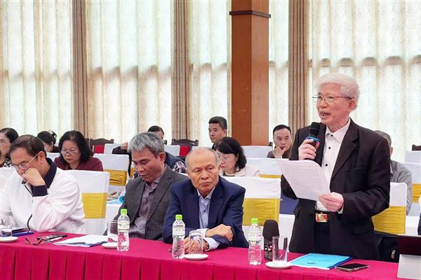 Góp ý dự thảo văn kiện Đại hội XIV của ĐảngĐiều lệ Đảng cần được sửa đổi căn cơ cả về tổ chức và cơ chế hoạt động 