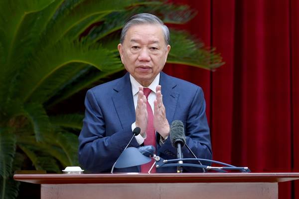 Tổng Bí thư: Không để có “khoảng trống,” “vùng tối” mà công tác kiểm tra, giám sát của Đảng không vươn tới được