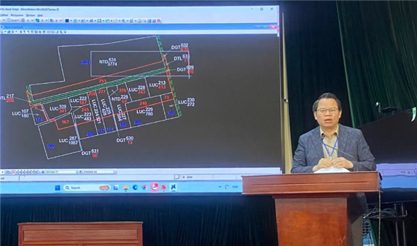 XÃ CHÍ MINH TỔ CHỨC HỘI NGHỊ TRIỂN KHAI THÔNG BÁO THU HỒI ĐẤT PHỤC VỤ DỰ ÁN MỞ RỘNG NGHĨA TRANG NHÂN DÂN VÀ TUYẾN ĐƯỜNG SẮT LÀO CAI – HÀ NỘI – HẢI PHÒNG 