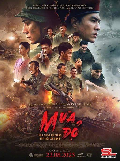 Xã Chí Minh tổ chức chiếu phim “Mưa đỏ”

 miễn phí phục vụ nhân dân