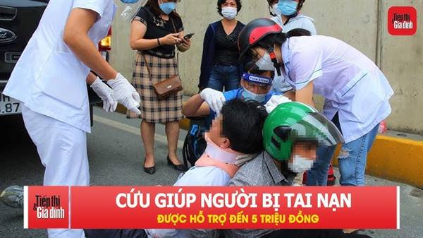 Từ 15/12: Người đưa nạn nhân tai nạn giao thông đi cấp cứu được hỗ trợ đến 5 triệu đồng

