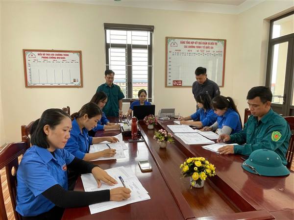 Thanh niên xã Chí Minh sẵn sàng tham gia khám 

sức khỏe NVQS năm 2026