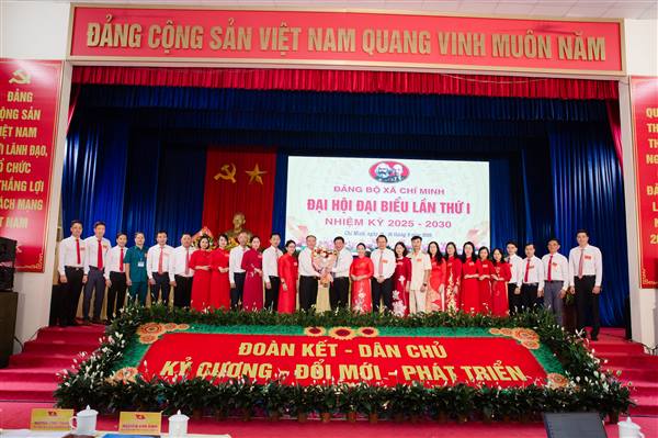 Chương trình Hành động thực hiện Nghị quyết Đại hội Đảng bộ xã Chí Minh lần thứ I, nhiệm kỳ 2025 – 2030: Xây dựng Đảng bộ trong sạch, vững mạnh – nhân tố quyết định mọi thắng lợi ( Bài 1)