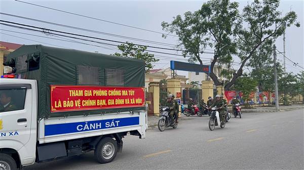 Đảm bảo ổn định an ninh chính trị, trật tự an toàn xã hội trong tháng 12 /2025

