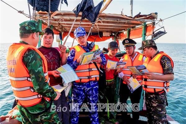 Bài tuyên truyền chống khai thác thủy sản bất hợp pháp, không báo cáo và không theo quy định (IUU) 