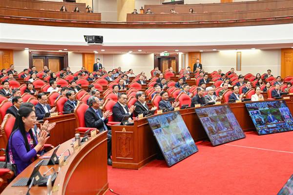 Tập trung tham mưu về nhân sự, bảo đảm tổ chức thành công Đại hội XIV của Đảng