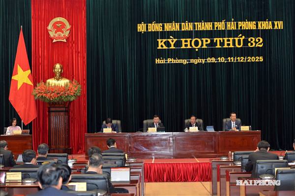 Nhiều vấn đề 'nóng' được thảo luận tại Kỳ họp HĐND thành phố Hải Phòng