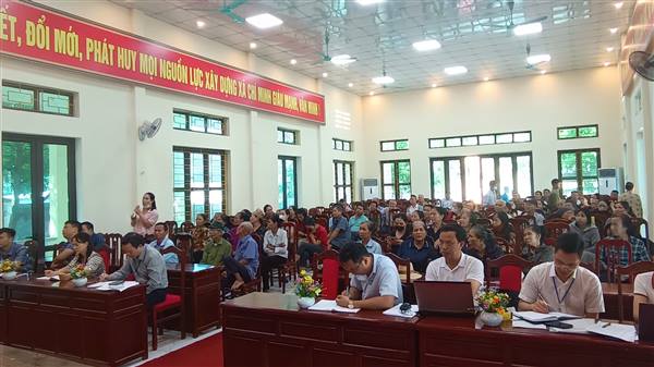 Triển khai công tác GPMB với người có đất nằm trong khu vực thu hồi để thực hiện Dự án đầu tư xây dựng tuyến đường sắt Lào Cai – Hà Nội – Hải Phòng
