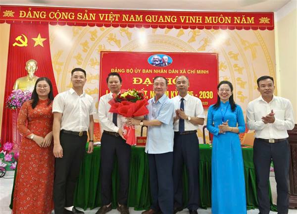 Đảng bộ UBND xã Chí Minh tổ chức Đại hội lần thứ nhất, nhiệm kỳ 2025-2030
