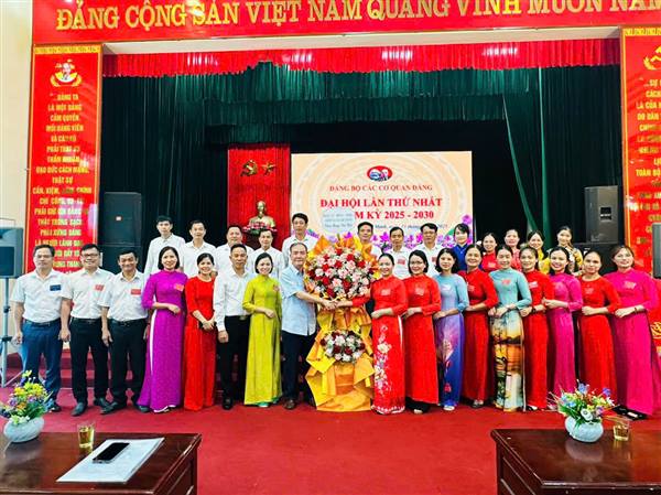 Đảng bộ các cơ quan Đảng đề ra nhiều mục tiêu phấn đấu trong nhiệm kỳ 2025-2030
