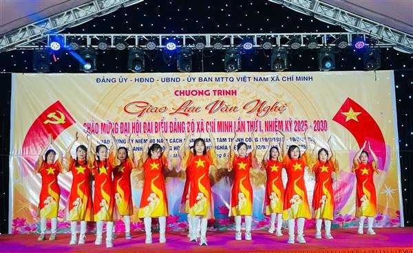 XÃ CHÍ MINH: PHONG TRÀO THI ĐUA YÊU NƯỚC LAN TỎA, TẠO ĐỘNG LỰC PHÁT TRIỂN