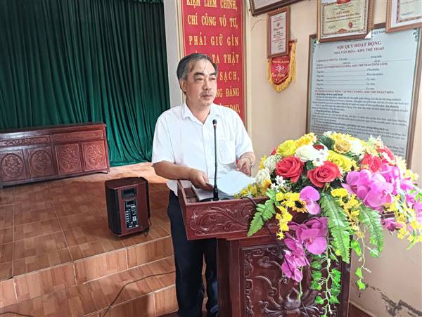 Công khai phương án bồi thường, hỗ trợ thực hiện Dự án Đường dây 220kV, 500kV Hải Phòng – Gia Lộc