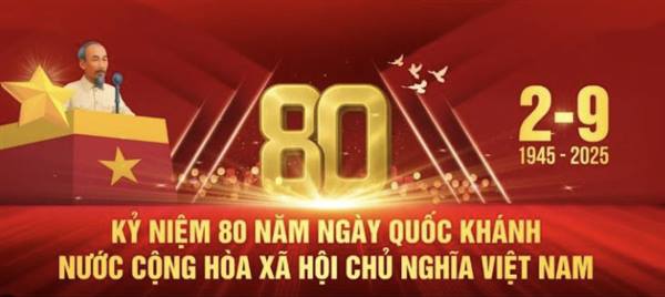 CÁN BỘ VÀ NHÂN DÂN XÃ CHÍ MINH HƯỚNG VỀ KỶ NIỆM 80 NĂM CÁCH MẠNG THÁNG TÁM VÀ QUỐC KHÁNH 2/9
