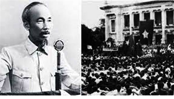 Phát huy tinh thần Cách mạng Tháng Tám và Quốc khánh 2-9
 vững bước đi lên.
