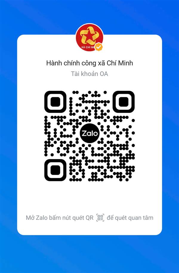 Xã Chí Minh đẩy mạnh cải cách thủ tục hành chính quý III/2025