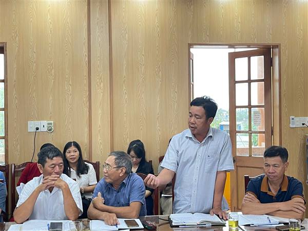 Xã Chí Minh: Tăng cường tuyên truyền, hướng dẫn người dân nộp thuế, quỹ năm 2025