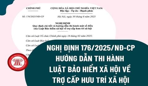 Xã Chí Minh triển khai chính sách trợ cấp hưu trí xã hội theo
Nghị định 176 của Chính phủ
